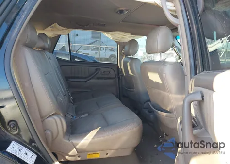 2005 Toyota Sequoia Limited V8 from USA, damaged, VIN 5TDBT48A35S242242